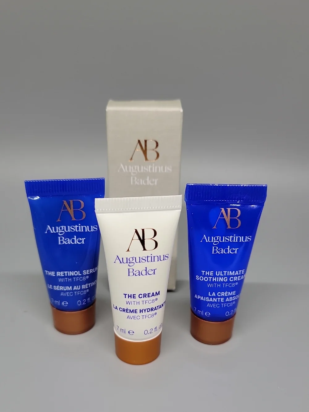 Augustinus Bader 3 pc. Deluxe Samples